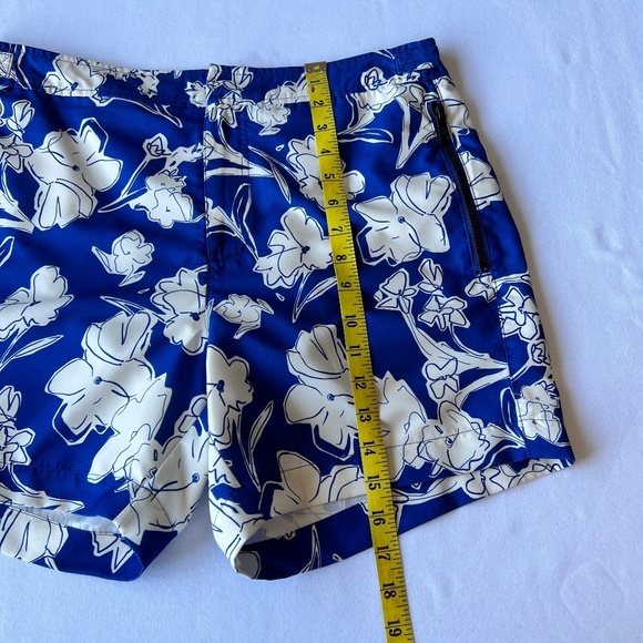 Ted Baker Haynee Floral Swim Trunks with adjustable waistband - Picture 7 of 14